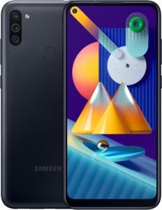 Smartfon Samsung Galaxy M11 32 GB Dual SIM Czarny  (SM-M115FZK) 1