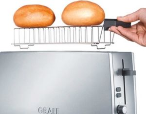 Toster Graef TO 90 (880W/Inox) 2