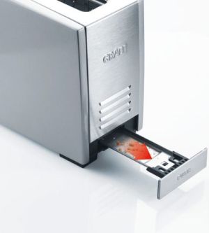 Toster Graef TO 90 (880W/Inox) 4