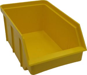 ECOabc Kuweta warsztatowa magazynowa pojemnik 157x101x74 typ S żółty 1