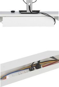 Organizer Value Uchwyt Biały 1 sztuka 4