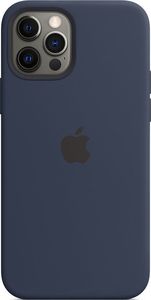 Apple Silikonowe etui z MagSafe do iPhonea 12 i 12 Pro Granatowe 1
