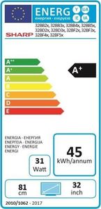 Telewizor Sharp 32BB4E LED 32'' HD Ready 2