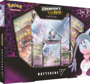 Pokemon Champion's Path-VBox October Hatter 1
