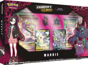 Pokemon Champion's Path-Super Premium Collection Marnie 1