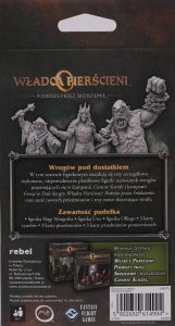 Rebel Dodatek do gry Władca Pierścieni: Podróże przez Śródziemie - Czyhający w mroku 9