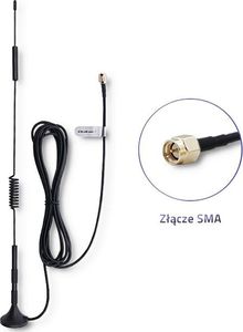 Antena Qoltec 4G LTE dookólna | 7dBi | wewnętrzno-zewnętrzna 2