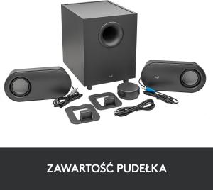 Głośniki komputerowe Logitech Z407 (980-001348) 7