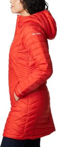 Columbia Powder Lite Mid kurtka zimowa damska pomarańczowa r. M (1748311843) 2