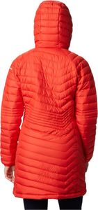 Columbia Powder Lite Mid kurtka zimowa damska pomarańczowa r. M (1748311843) 3