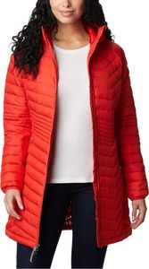 Columbia Powder Lite Mid kurtka zimowa damska pomarańczowa r. M (1748311843) 4