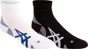 Asics Asics 2PPK Cushioning Sock 3013A238-002 białe 35-38 1