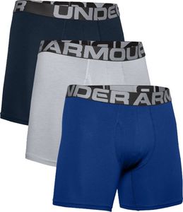 Under Armour Charged Cotton 6in3 Pack, niebieskie r. S (1363617-400) 1