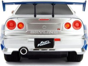 Dickie Auto na radio Fast&Furious Szybcy i wściekli Nissan Skyline GTR (253206007) 2