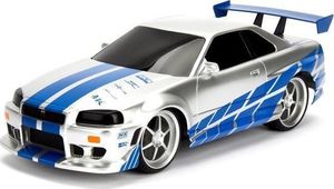 Dickie Auto na radio Fast&Furious Szybcy i wściekli Nissan Skyline GTR (253206007) 3