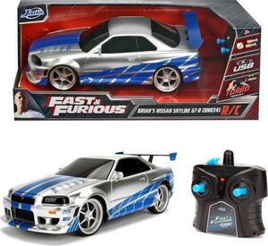 Dickie Auto na radio Fast&Furious Szybcy i wściekli Nissan Skyline GTR (253206007) 4