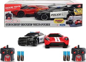 Dickie Auto na radio x2 Dodge Charger SRT Hellcat 2015 + Ford GT 2017 (251109002) 1