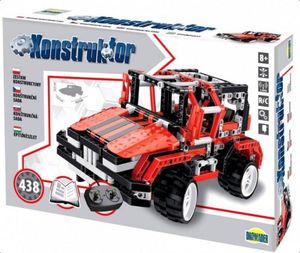Dromader Konstruktor - Auto na radio - 438el 1102523 1