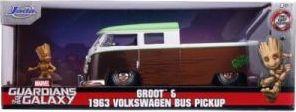 Dickie Auto Volkswagen bus pickup 1963 GROOT 1