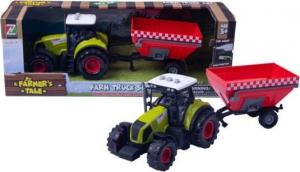 Norimpex Traktor z maszyną w pudełku 1003851 cena za 1 szt 1