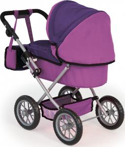 Bayer Wózek głęboki dla lalki Trendy fioletowy (13012AA) 3