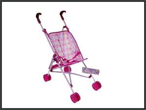 Hipo Wózek dla lalki parasolka 57cm SO6617C HIPO 1