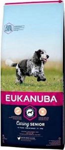 Eukanuba Caring Senior Medium Breed 15 kg 1