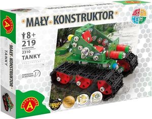 Alexander Mały konstruktor - tanky 2310 1