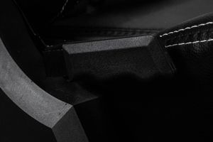 Fotel Katana Clan Sakura czarno-biały 12