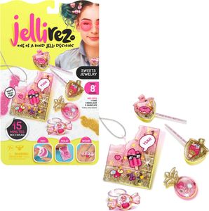 Tm Toys Jelli Rez Zestaw do tworzenia biżuterii Słodycze 10876 2
