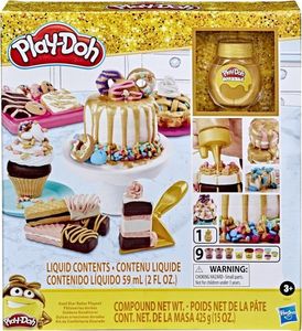 Hasbro Play-Doh Cukiernia Złota kolekcja zestaw E9437 HASBRO 1