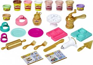 Hasbro Play-Doh Cukiernia Złota kolekcja zestaw E9437 HASBRO 2