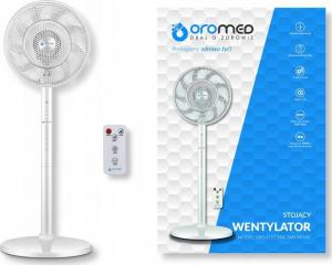 Wentylator Oromed Oro-Electric Fan biały 3