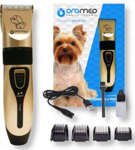 Maszynka do strzyżenia psa Oromed ORO-PET Cupper USB 2