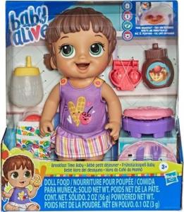 Hasbro BABY ALIVE Lalka Czas na śniadanie E8976 HASBRO 1