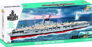 Cobi COBI 3086 WOWS Lotniskowiec Graf Zeppelin 3100 klocków 1
