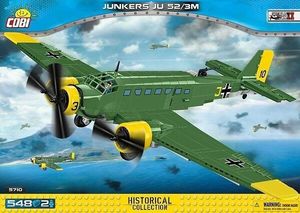 Cobi Historical Collection WWII Junkers JU 52/3M 1