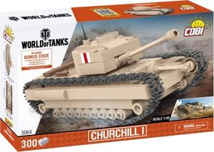 Cobi Small Army Wot Churchill I 300 el. 1