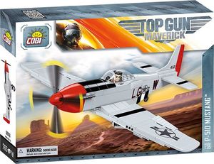 Cobi Top Gun Maverick Mustang P-51D (5806) 1