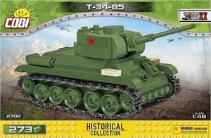 Cobi Historical Collection WWII Czołg T-34-85 (2702) 1