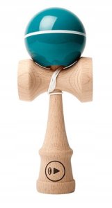 Kendama PROMO Kendama Play Pro II - Recpaint - Slick zielony Kendama Europe 3603 1
