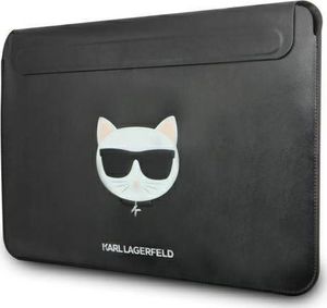 Etui Karl Lagerfeld Choupette 13" Czarny 2