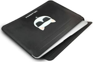 Etui Karl Lagerfeld Choupette 13" Czarny 4