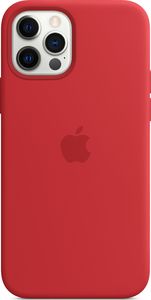 Apple Silikonowe etui z MagSafe do iPhone’a 12 | 12 Pro – (PRODUCT)RED 1