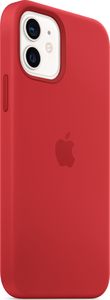 Apple Silikonowe etui z MagSafe do iPhone’a 12 | 12 Pro – (PRODUCT)RED 3