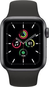 Smartwatch Apple Watch SE GPS 40mm Gray Alu Black Sport Czarny  (MYDP2WB/A) 2