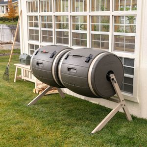 Lifetime Kompostownik Podwójny 378 L (60309) 4