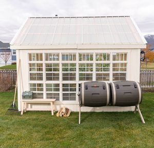 Lifetime Kompostownik Podwójny 378 L (60309) 5