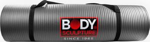 Body Sculpture Mata treningowa BB 8330 185 cm x 80 cm x 1.5 cm szara 2