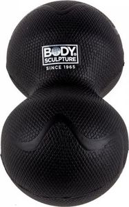 Body Sculpture Duo-Ball do masażu Bb-0122 czarny 1